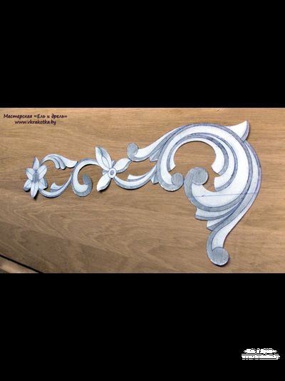 Эскиз 13 для облачения на престол