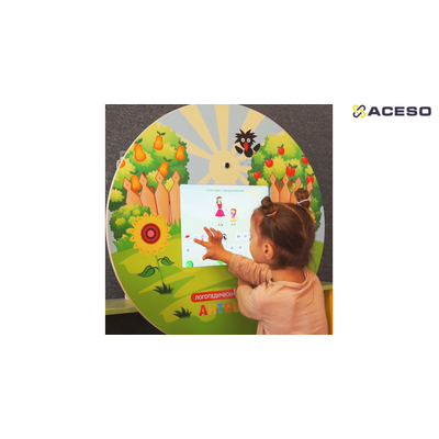 Логопедический комплекс "Антошка" (навесной)