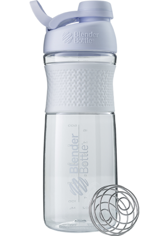 Blender Bottle Tritan™ Twist Cap 828 мл Full Color White (белый)