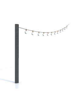 новый год Гирлянда уличная Component 85