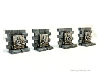 Dungeon door levers (PAINTED)