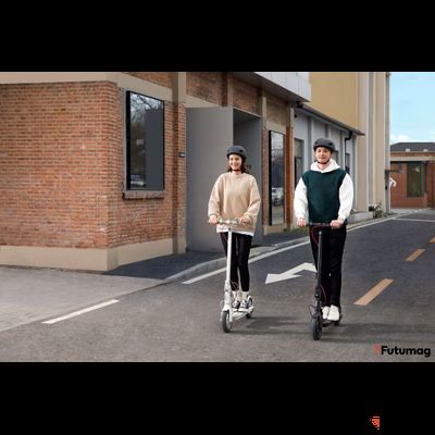 Электросамокат Xiaomi Electric Scooter 3 Lite белый