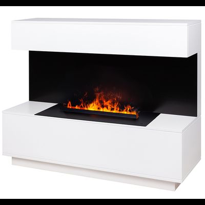 Электрокамин Модерн WT с очагом 3D Cassette 630 Black Panel