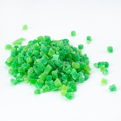 Папайя сушеная (кусочки зеленые) (пакет 5 кг)