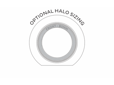 Бленда (маска) для линз №10 TIGUAN