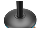 Мобильная стойка-мольберт на треноге с кронштейном для телевизора iTECHmount ATVS39-44 Matte Black &amp; Walnut