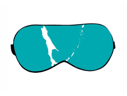 Маска для сна Сахалинская Область