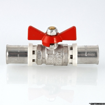 Кран шаровой под пресс Valtec