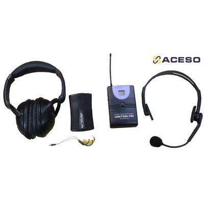 Речевой тренажер «УНИТОН-ФМ» беспроводной на 1 ученика