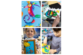 Лепка из пластилина (4-7 лет)