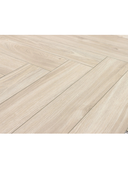 Замковая SPC плитка CronaFloor Herringbone H002 Дуб Ницца