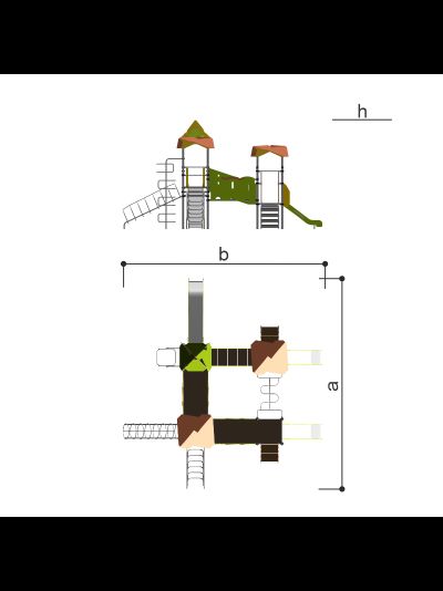 Детская площадка Romana 101.31.00