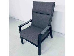 Садовое кресло реклайнер Marta из алюминия