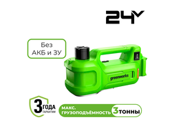 Домкрат Greenworks G24JACK