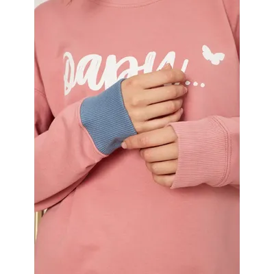 ЖЕНСКИЙ СВИТШОТ РОЗОВЫЙ "ДАРИ"