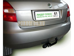 Фаркоп Лидер-Плюс для Skoda Fabia 2007-2015