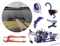 Инструменты и приспособления для монтажа полива