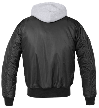 Куртка пилот MA1 Sweat Hooded