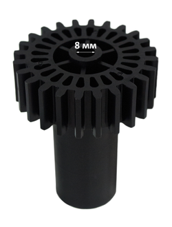 Шестерня средняя для мясорубки Braun Тип 4195 Power Plus, G1100, G1300, G1500