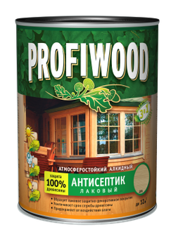 Профивуд антисептик лаковый тонирующий, 0,7 кг