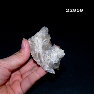 Горный хрусталь натуральный (друза) Казахстан арт.22959: 89,5г - 82*39*37мм