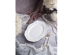 Блюдо овальное 32,5x23 см h 3 см