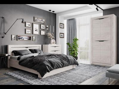 Спальный гарнитур Леонардо (Мебелони)