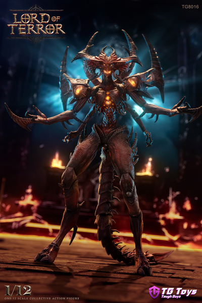 ПРЕДЗАКАЗ - Диабло (Diablo 3) - Коллекционная фигурка 1/12 SCALE Lord of Terror (TG8016) - TGToys ?ЦЕНА: 13500 РУБ.?