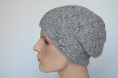 Берет Vizio Италия 5125 серый