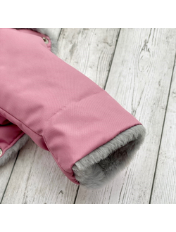 Limargy зимний комбинезон на меху для девочек «Gerb»