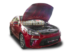 Амортизаторы капота, 2 шт. АвтоУпор для Kia Rio IV / Rio X-Line 2017-