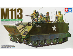 Сборная модель: (Tamiya 35040) Американский БТР M113 A.P.C. (Вьетнам) с интерьером