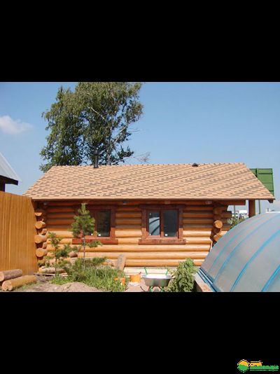 Гибкая черепица Ruflex Runa (Руфлекс Руна) цвет: Золотой песок