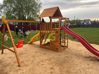 Детская площадка IgraGrad Крафт Pro 5