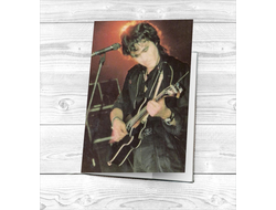 Обложка на паспорт Кино, Виктор Цой №2