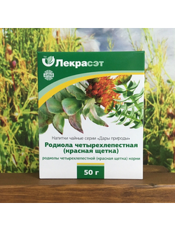 Родиола четырехчленная (Красная щетка) корни 50 г