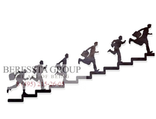 Настенный декор для гостиной из металла -УТРО ПОНЕДЕЛЬНИКА-