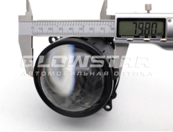 Билед модули Aozoom A11 2025 3.0 дюйма, 2 чипа, 5500K, 12V, 56W/64W, крепление 3R и съемное гаечное