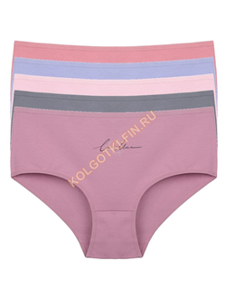 Трусы женские высокий бок Donella 2571 PB20