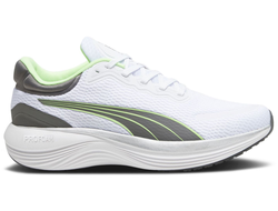 Puma Scend Pro White Speed Green Grey