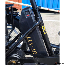 Трехколесный электровелосипед-фэтбайк GT V17