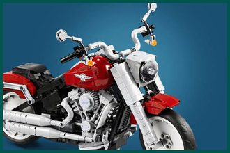 Lego creator harley davidson fatboy outlet