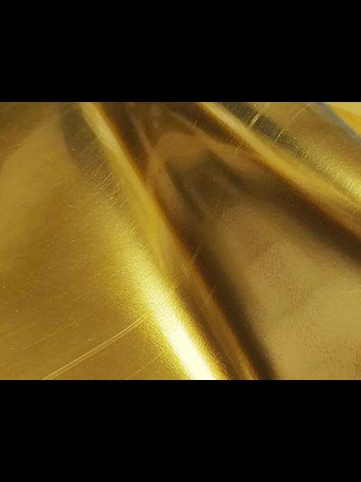 Термопленка "SEF" METALFLEX ЗЕРКАЛЬНЫЙ 01 GOLD, 50 мкм