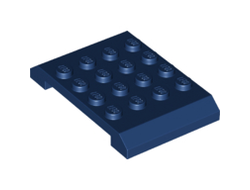 Wedge 4 x 6 x 2/3 Double, Dark Blue (32739 / 6195326 / 6292955)