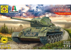 Сборная модель: (Моделист 307223) Советский танк Т-34-85