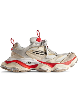 Кроссовки Balenciaga Cargo Sneaker Worn-Out Grey Red