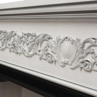 Линейный электрокамин Атлантида WT с очагом Joker 52