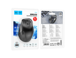 Мышь беспроводная Hoco GM24 черный 390руб