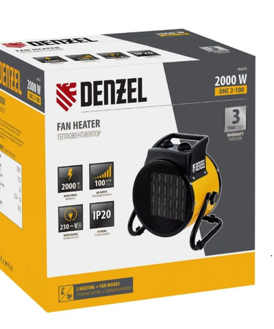 Тепловая пушка (тепловентилятор) Denzel DHC 2-100