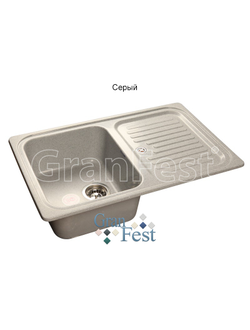 Керамическая мойка Granfest Гранфест GF-S780L